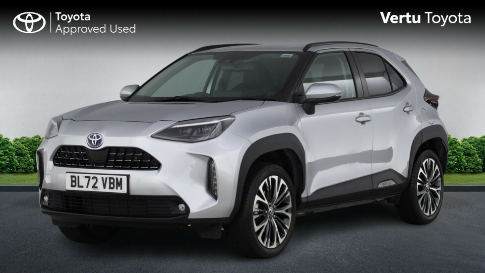 Toyota Yaris Cross Excel Silver #3