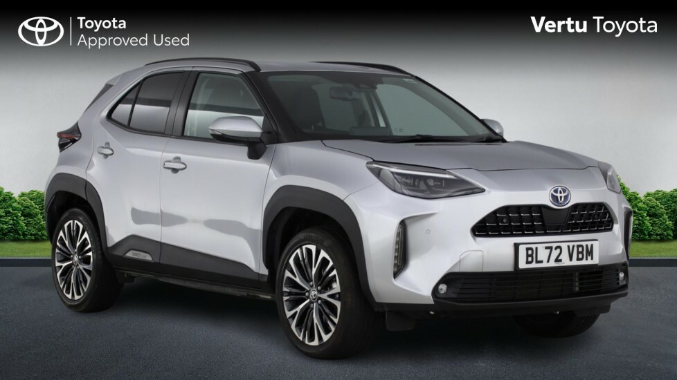 Toyota Yaris Cross Excel Silver