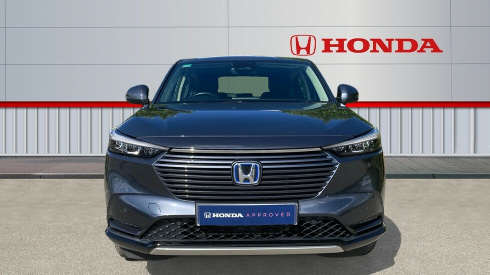 Honda Hr-V Advance Grey #6