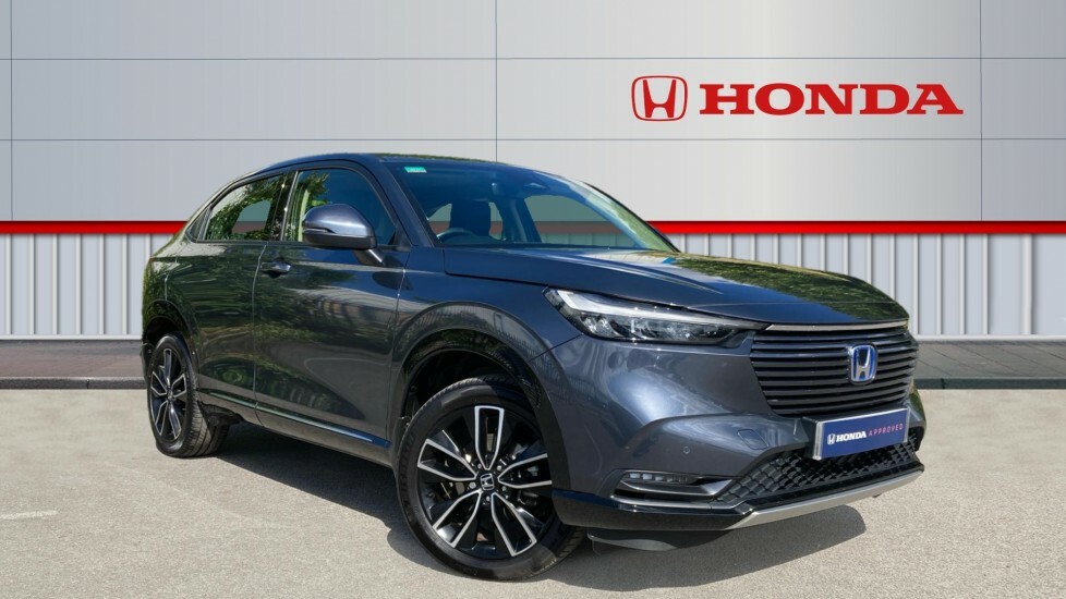 Honda Hr-V Advance Grey
