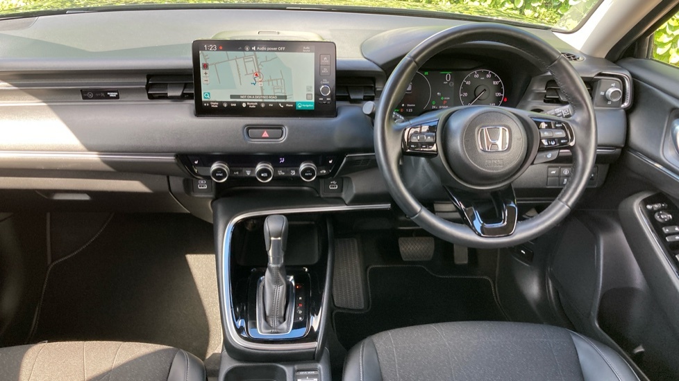 Honda Hr-V Advance Grey #4