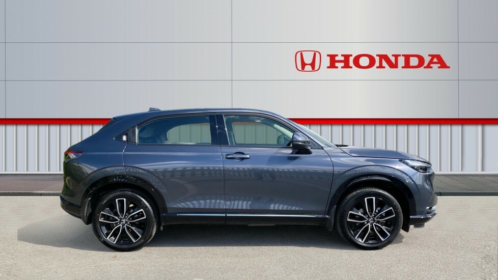Honda Hr-V Advance Grey #5