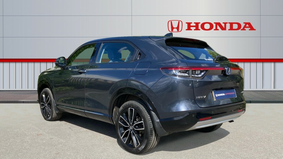 Honda Hr-V Advance Grey #3