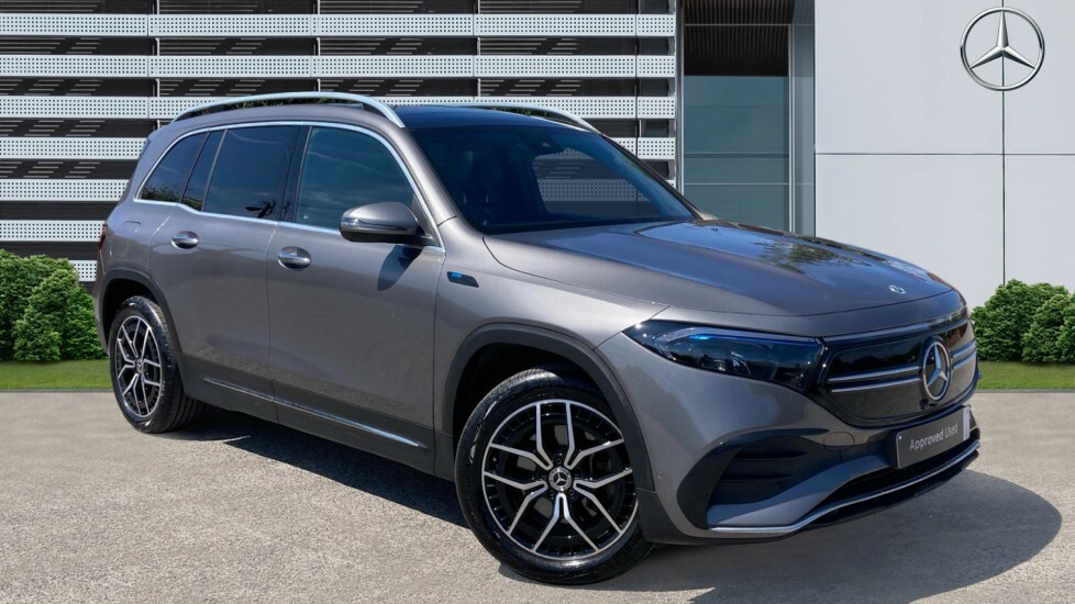 Mercedes-Benz EQB Amg Line Grey