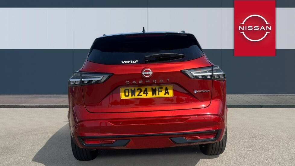 Nissan Qashqai N-design OW24WFA Red #6