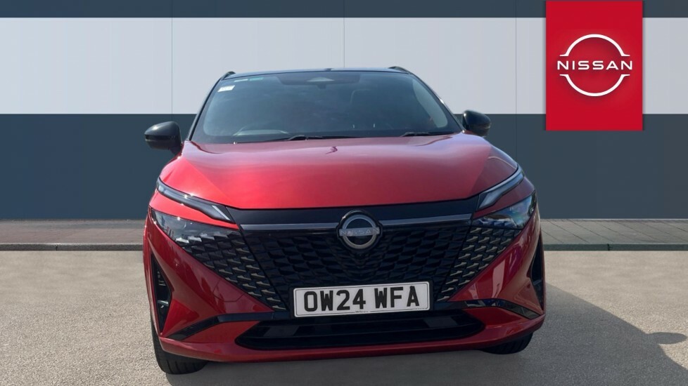 Nissan Qashqai N-design OW24WFA Red #3