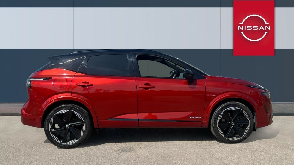 Nissan Qashqai N-design OW24WFA Red #5