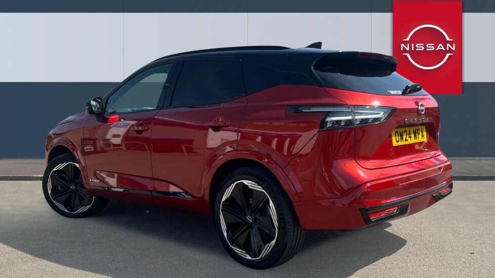 Nissan Qashqai N-design OW24WFA Red #2
