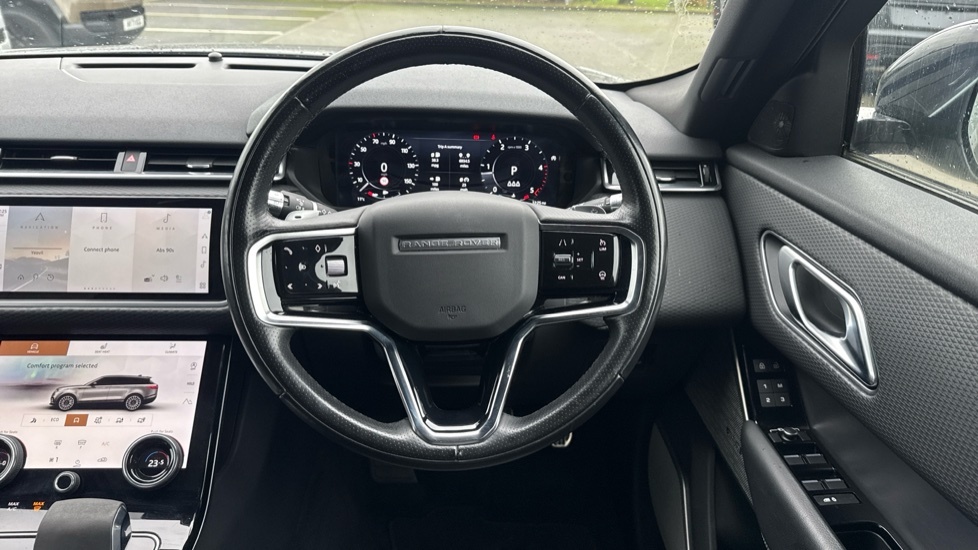 Land Rover Range Rover Velar R-dynamic Hse Black #15