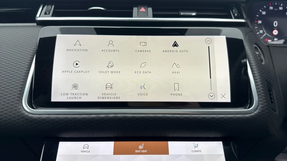 Land Rover Range Rover Velar R-dynamic Hse Black #35