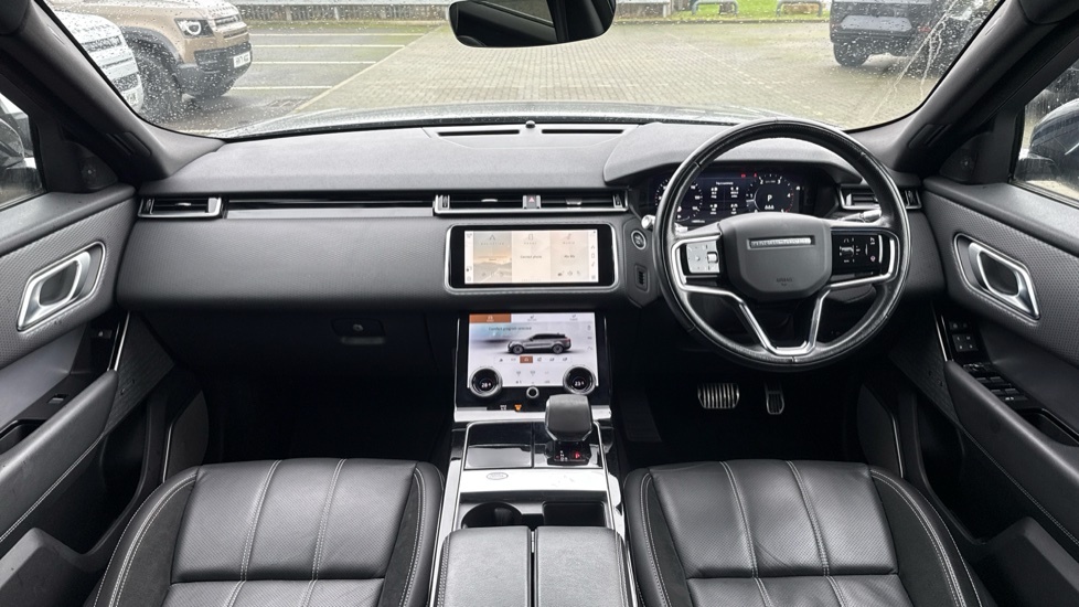Land Rover Range Rover Velar R-dynamic Hse Black #9