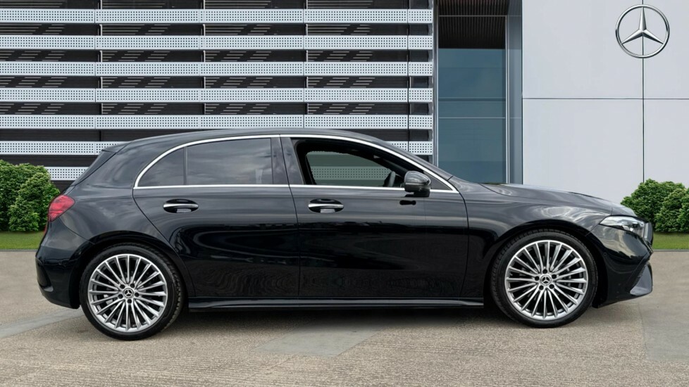 Mercedes-Benz A Class Amg Line PX24JGF Black #5