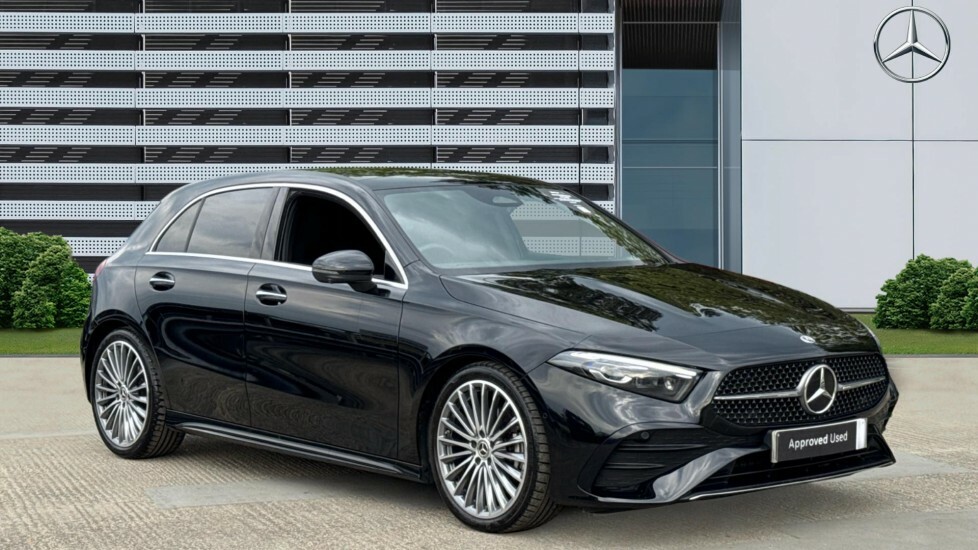 Mercedes-Benz A Class Amg Line Black