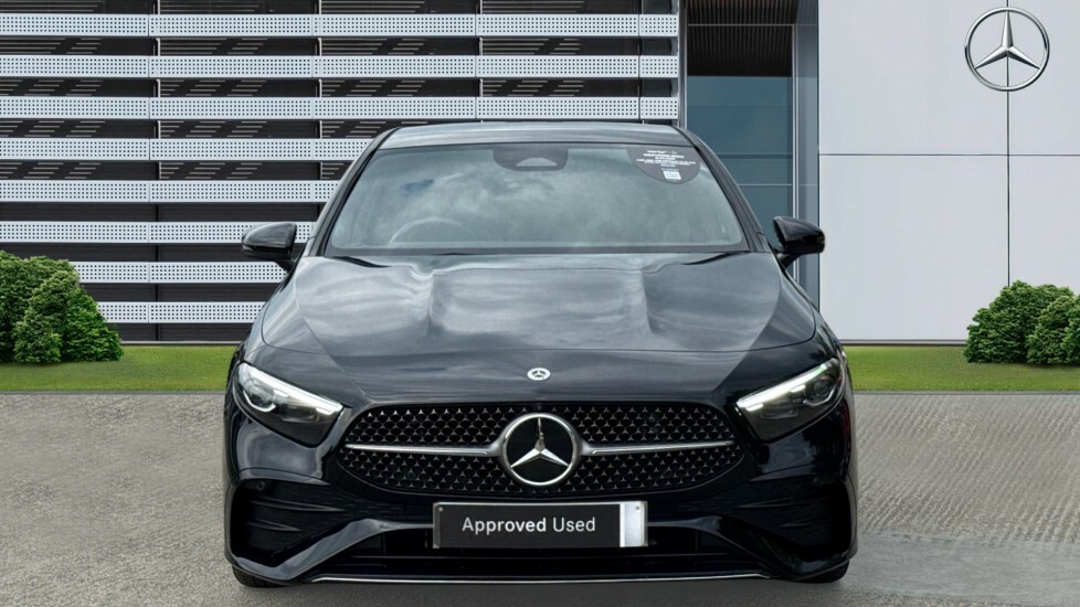 Mercedes-Benz A Class Amg Line PX24JGF Black #3