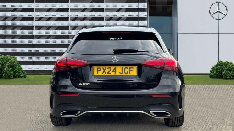 Mercedes-Benz A Class Amg Line PX24JGF Black #6