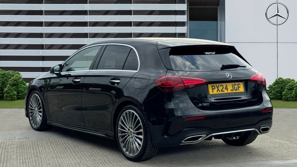 Mercedes-Benz A Class Amg Line PX24JGF Black #2