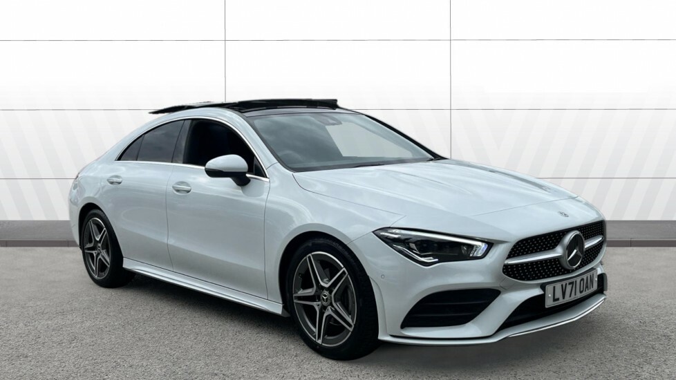 Mercedes-Benz CLA Class Amg Line White