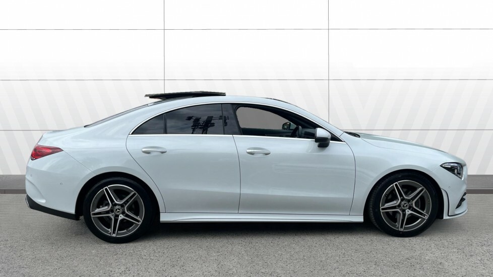 Mercedes-Benz CLA Class Amg Line White #5
