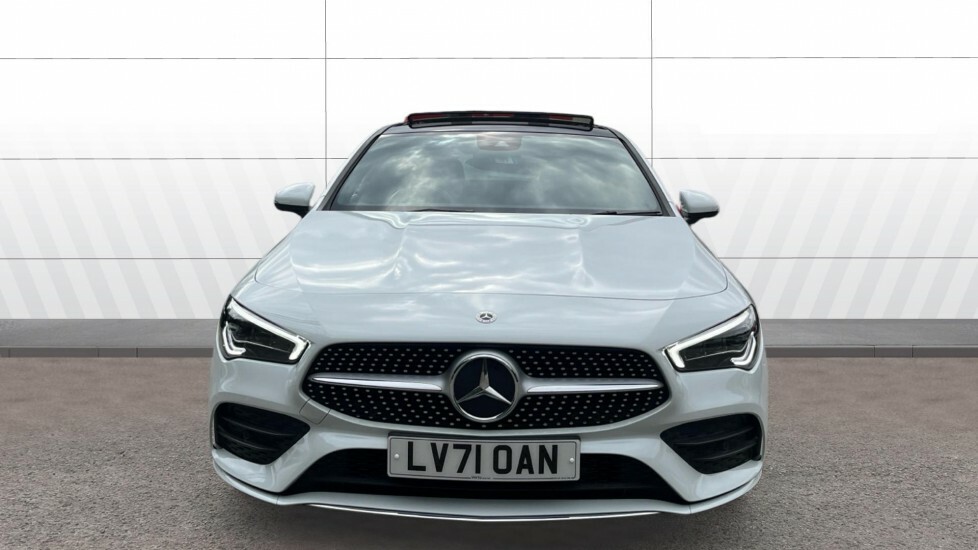 Mercedes-Benz CLA Class Amg Line White #3