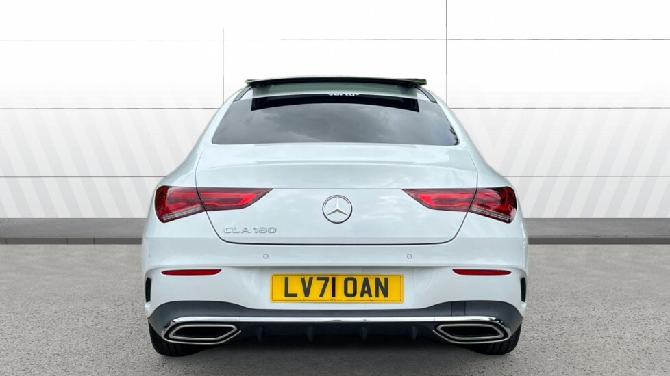 Mercedes-Benz CLA Class Amg Line White #6