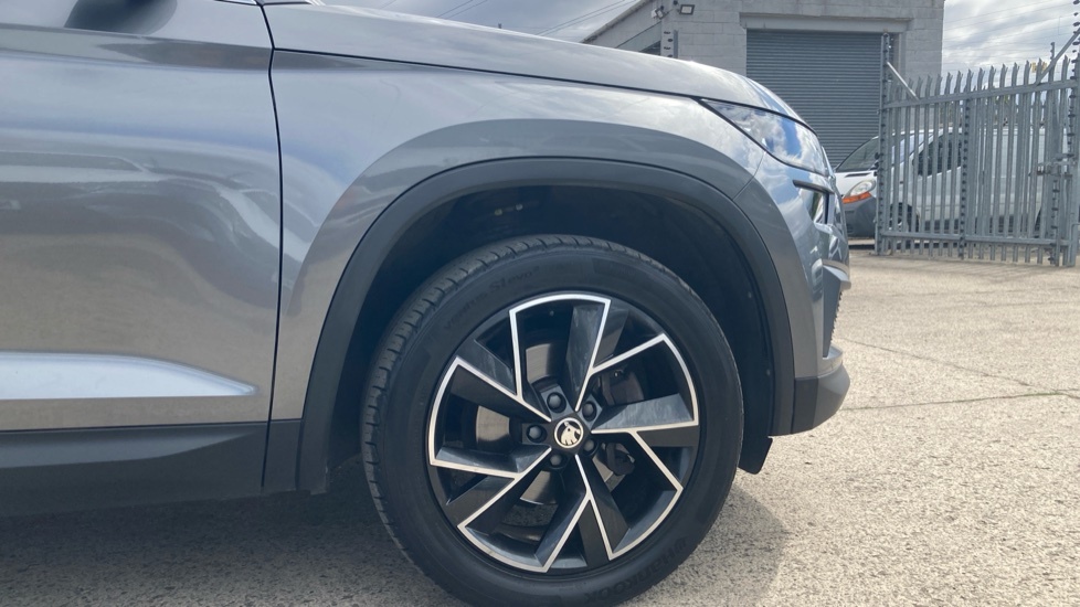 Skoda Kodiaq Se L Executive EU24KCJ Grey #5