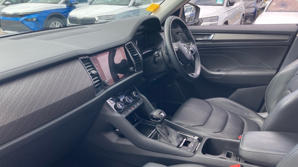 Skoda Kodiaq Se L Executive EU24KCJ Grey #2