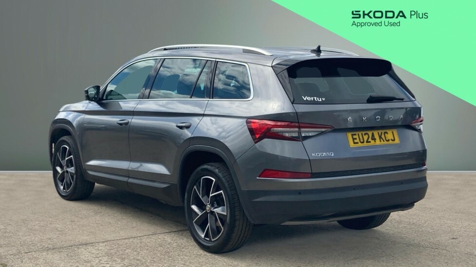 Skoda Kodiaq Se L Executive EU24KCJ Grey #3