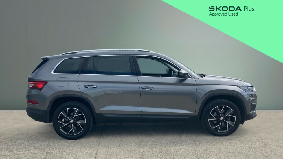 Skoda Kodiaq Se L Executive EU24KCJ Grey #4