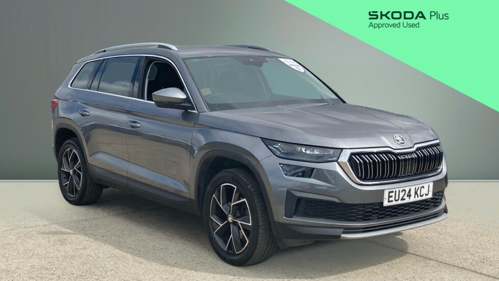 Skoda Kodiaq Se L Executive Grey