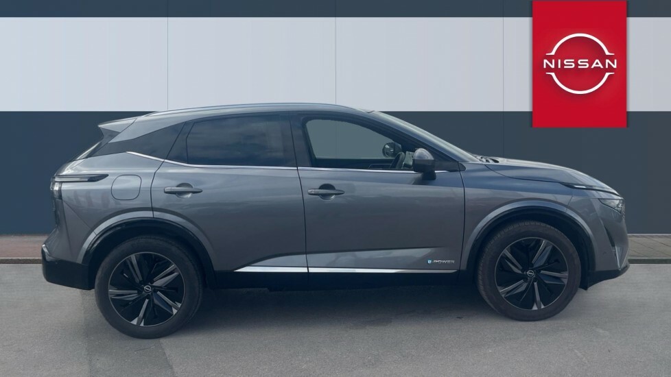 Nissan Qashqai Tekna Grey #5