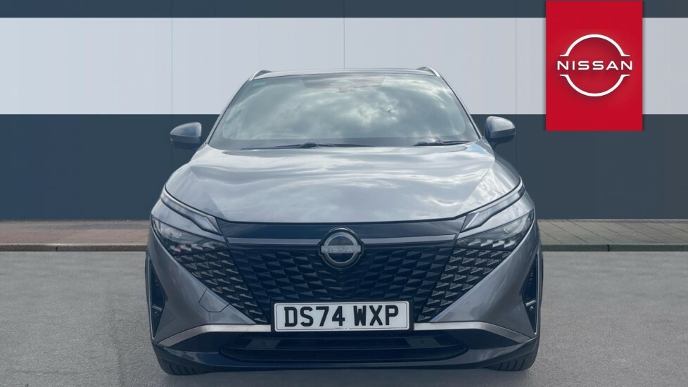 Nissan Qashqai Tekna Grey #3