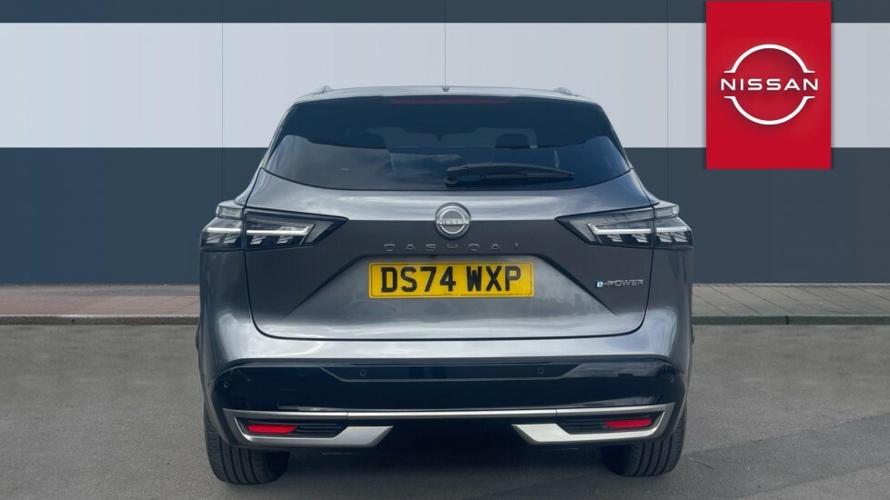 Nissan Qashqai Tekna Grey #6