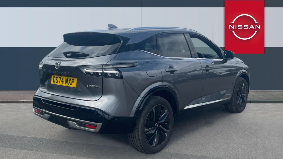 Nissan Qashqai Tekna Grey #2