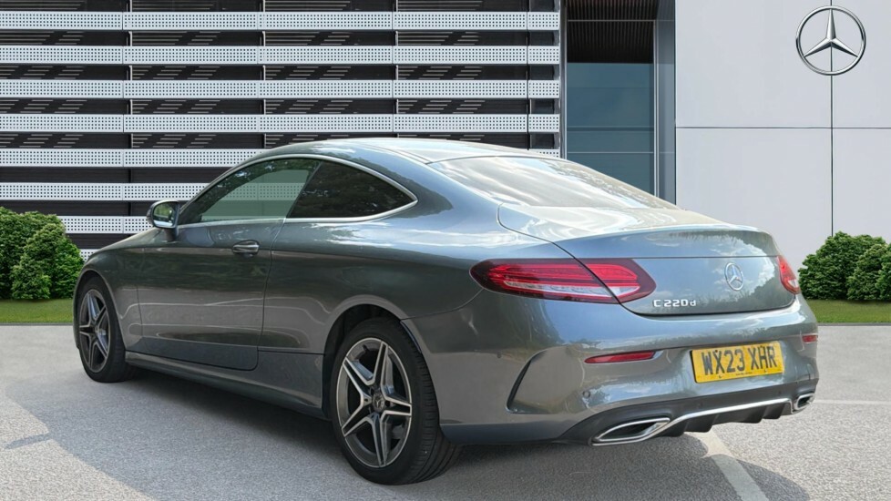 Mercedes-Benz C Class Amg Line Edition WX23XHR Grey #2