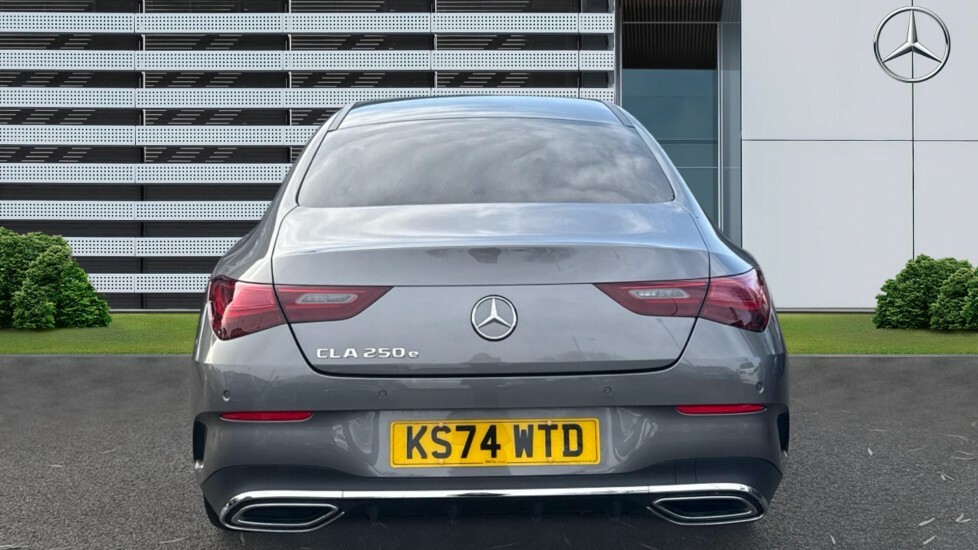 Mercedes-Benz CLA Class Amg Line KS74WTD Grey #6