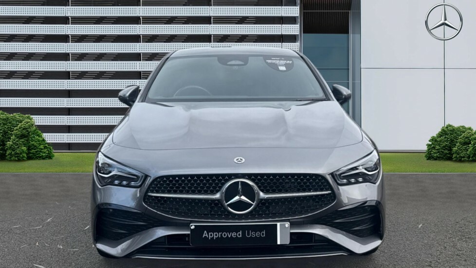 Mercedes-Benz CLA Class Amg Line KS74WTD Grey #3