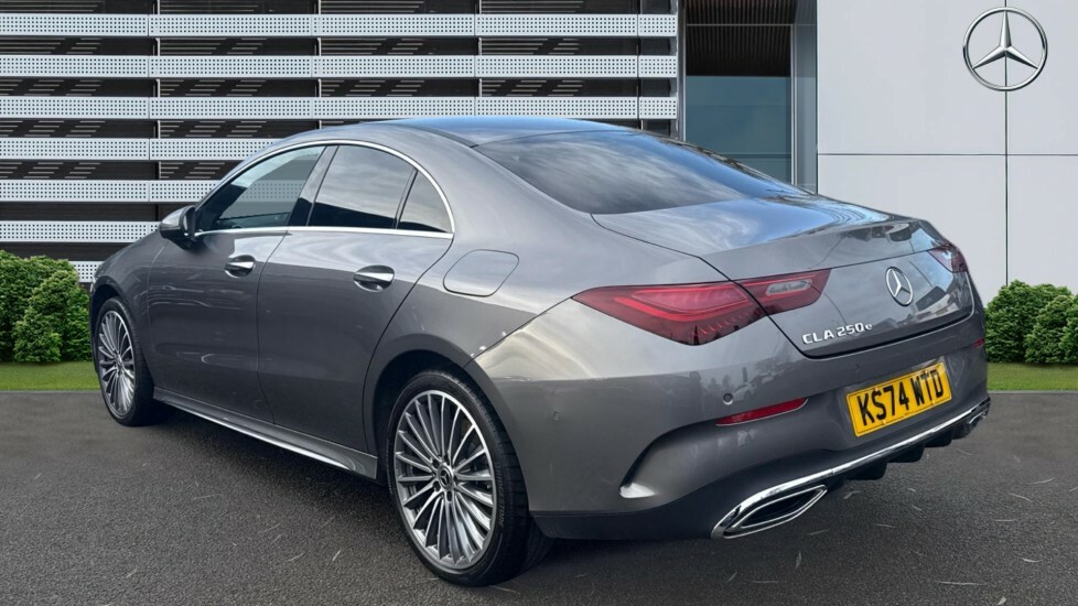 Mercedes-Benz CLA Class Amg Line KS74WTD Grey #2