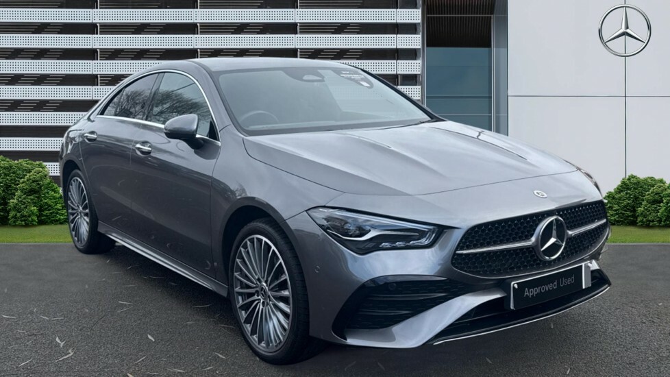 Mercedes-Benz CLA Class Amg Line Grey