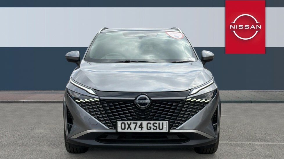 Nissan Qashqai Tekna Grey #3