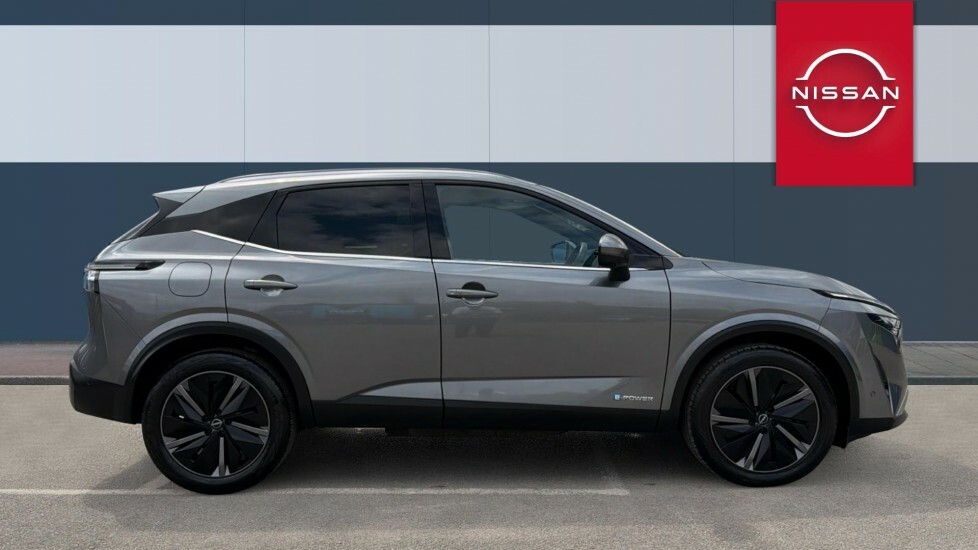 Nissan Qashqai Tekna Grey #5