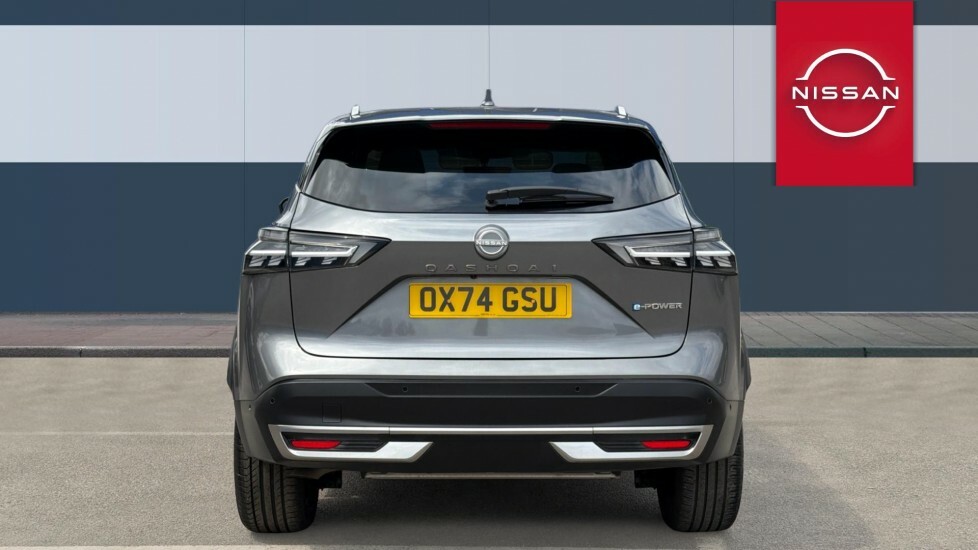 Nissan Qashqai Tekna Grey #6