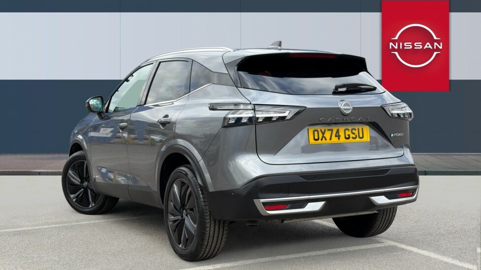 Nissan Qashqai Tekna Grey #2