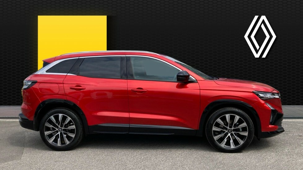 Renault Austral Techno Red #5