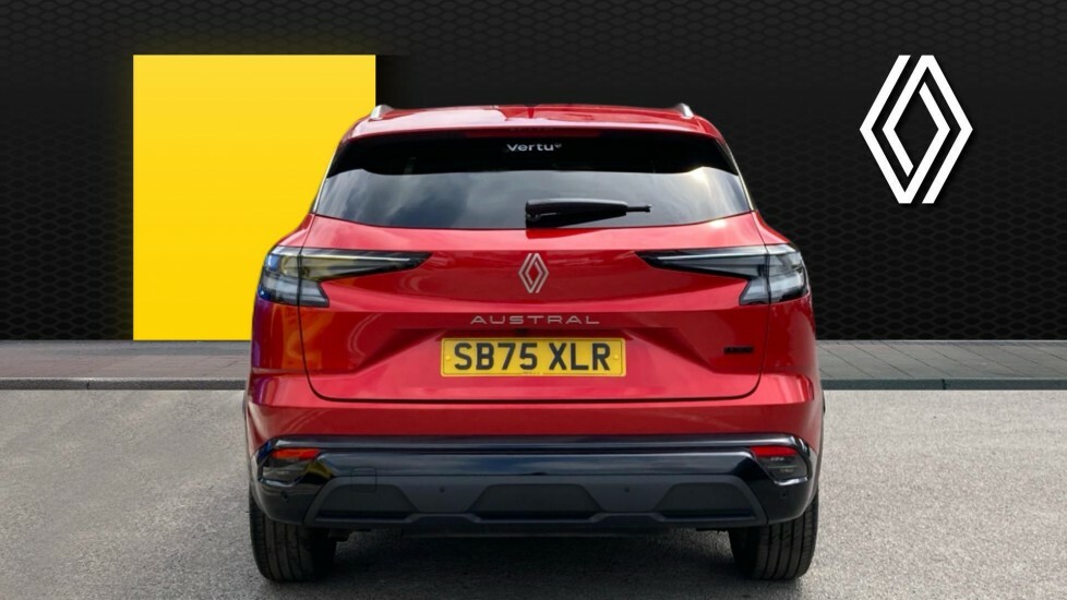 Renault Austral Techno Red #6
