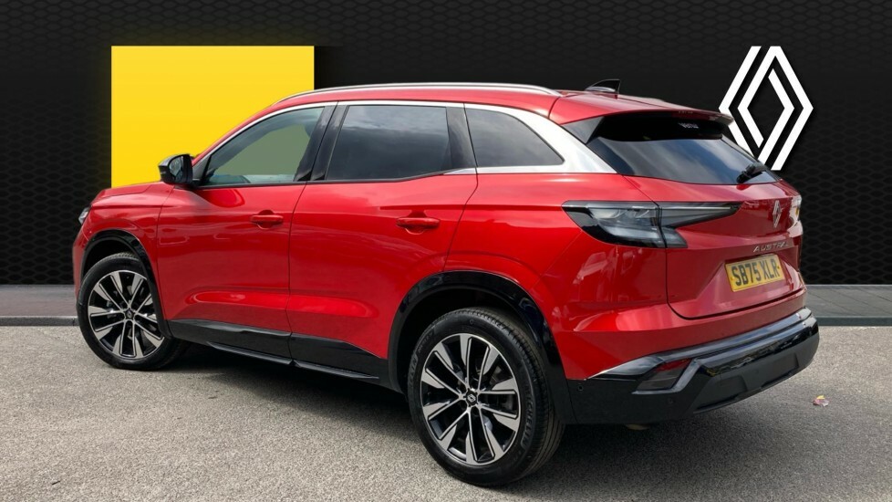 Renault Austral Techno Red #2