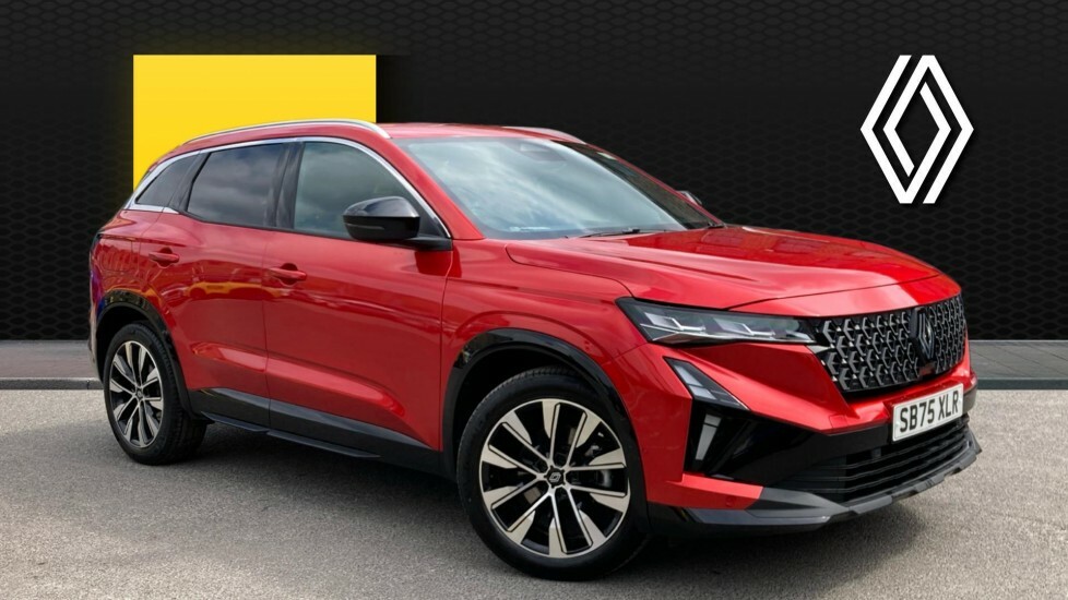 Renault Austral Techno Red