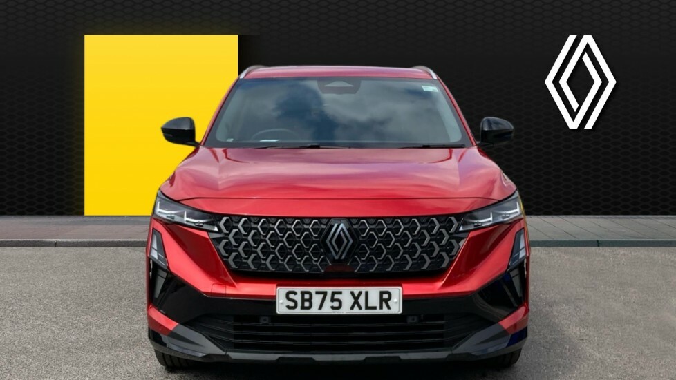 Renault Austral Techno Red #3