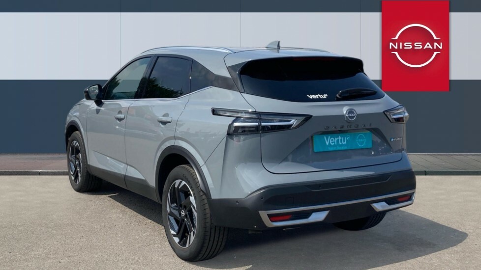 Nissan Qashqai N-connecta OV75FXH Grey #2