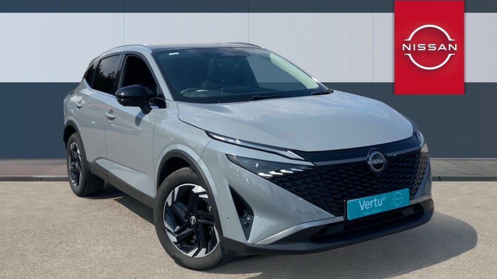 Nissan Qashqai N-connecta Grey