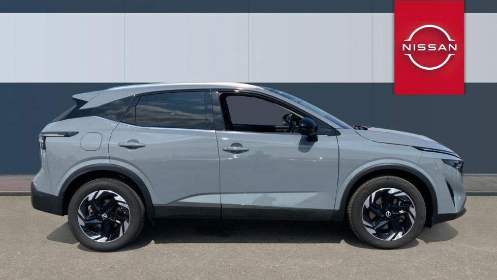 Nissan Qashqai N-connecta OV75FXH Grey #5